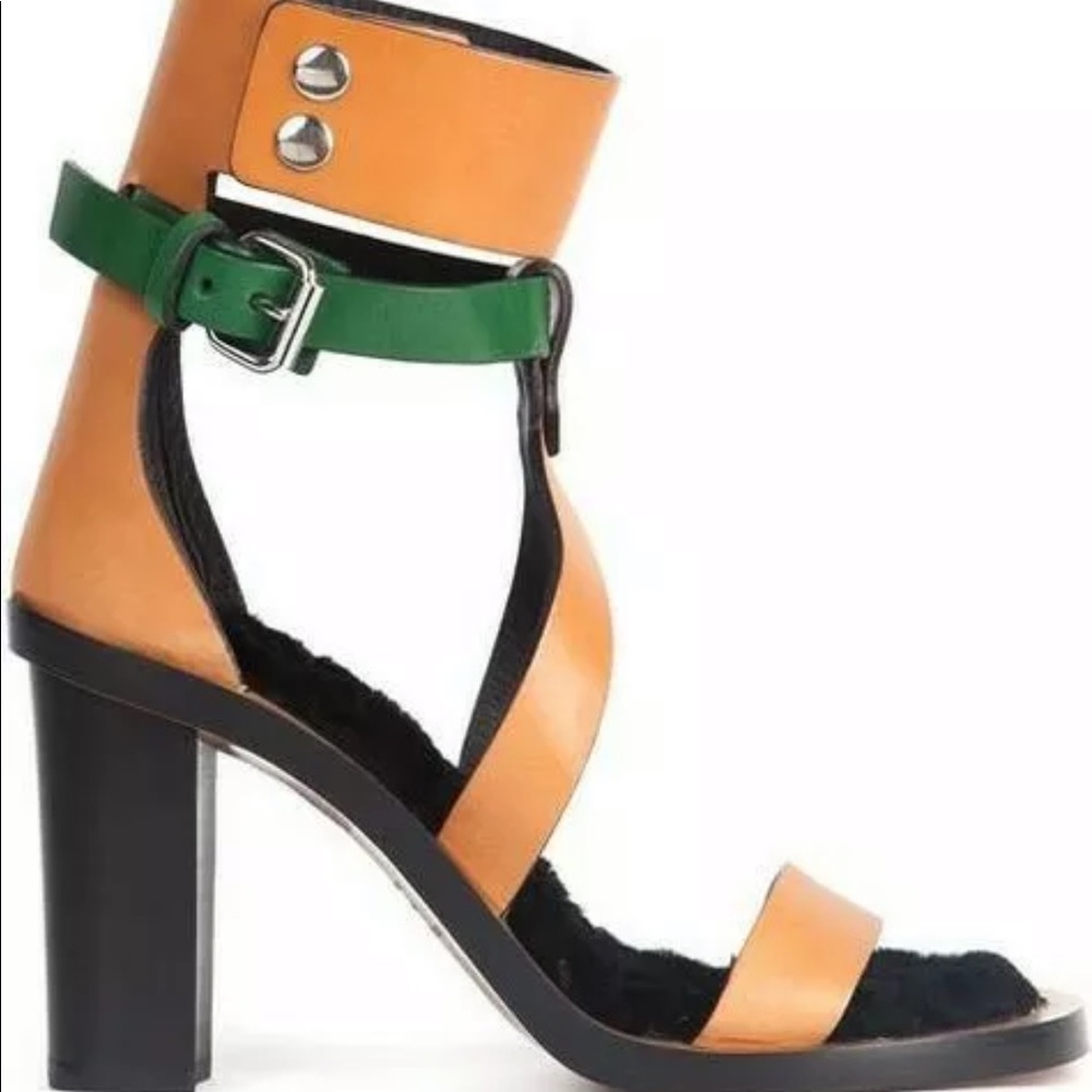 Isabel Marant high heel sandals size EU 36/US 6.